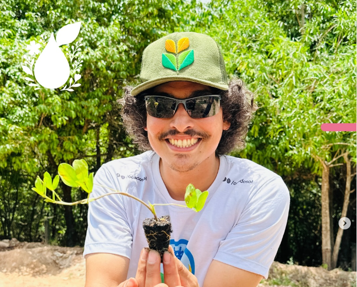 Jardins de Chuva e Monitoramento Participativo da qualidade da Água.