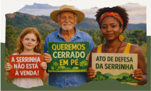 ATO EM DEFESA DA SERRINHA DO PARANOÁ